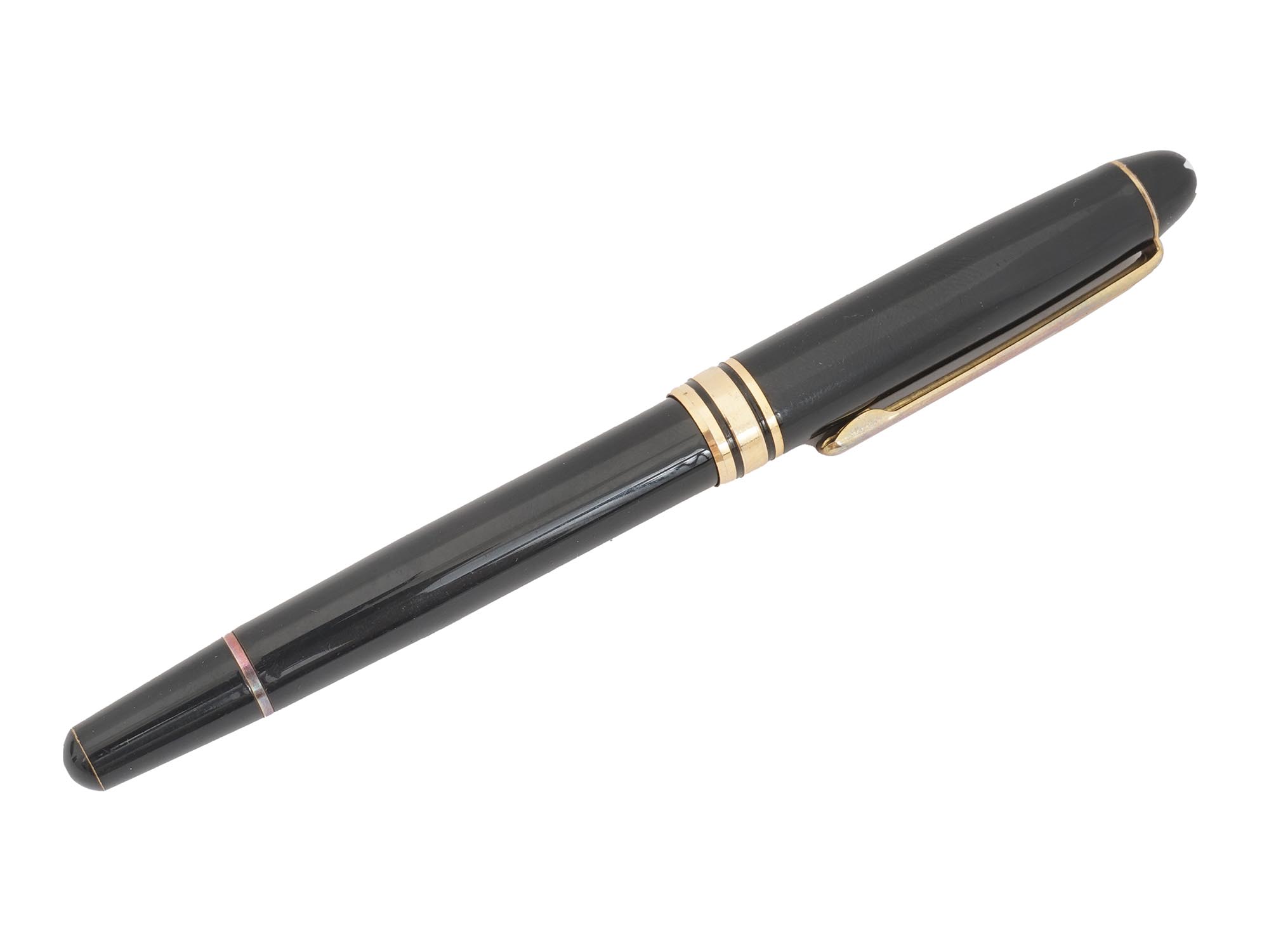 GERMAN MONT BLANC BRIGHT MOON ROLLER BALL PEN PIC-0